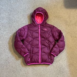 Youth/Kids North Face 550 Puffer